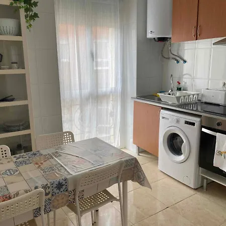 Appartement Piso En Castrillon A 1.5 Km De La Playa De Salinas